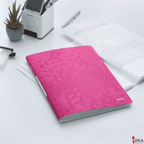 Album ofertowy 40kiesz.LEITZ WOW różowy 46320023 Album ofertowy 40kiesz.LEITZ WOW różowy 46320023