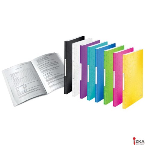 Album ofertowy 40kiesz.LEITZ WOW różowy 46320023 Album ofertowy 40kiesz.LEITZ WOW różowy 46320023