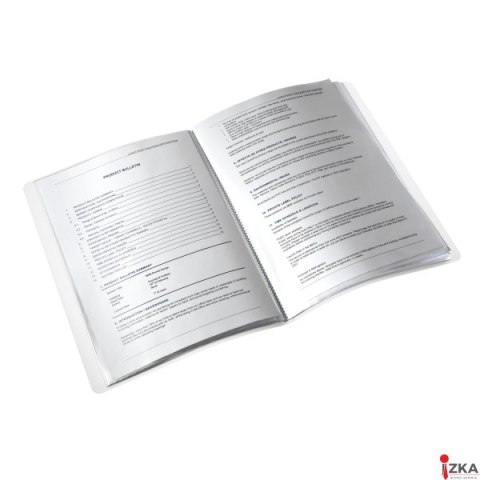 Album ofertowy 40kiesz.LEITZ WOW różowy 46320023 Album ofertowy 40kiesz.LEITZ WOW różowy 46320023