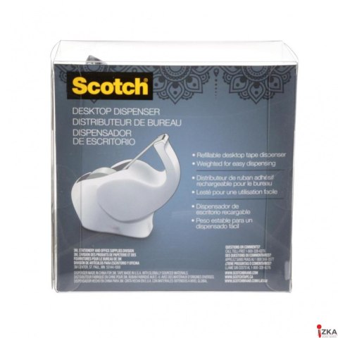 Dyspenser do taśm Scotch_ w kształcie słonia (C43-ELEPHANT), taśma GRATIS