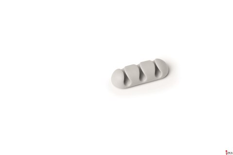 Klips samoprzylepny na 3 kable(2)szary 503910 CAVOLINE CLIP DURABLE Klips samoprzylepny na 3 kable(2)szary 503910 CAVOLINE CLIP DURABLE