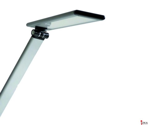 Lampka biurkowa UNILUX TERRA LED, metaliczny szary, dotykowy włącznik, 400077409 Lampka biurkowa UNILUX TERRA LED, metaliczny szary, dotykowy włącznik, 400077409