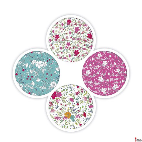 Notatnik A6 80 kartek Oxford Floral linia 400094827