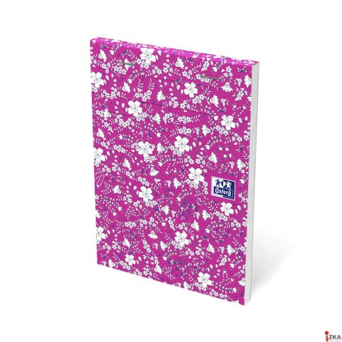 Notatnik A6 80 kartek Oxford Floral linia 400094827