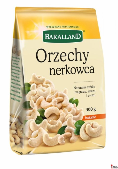 Orzechy nerkowca 300g BAKALLAND