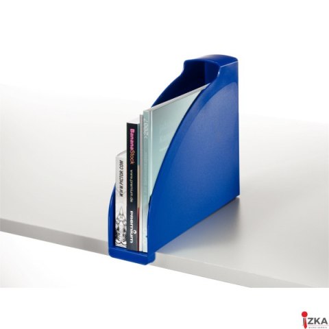 Pojemnik na czasopisma LEITZ PLUS czarny 70mm 24760095 Pojemnik na czasopisma LEITZ PLUS czarny 70mm 24760095