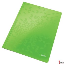 Skoroszyt kartonowy WOW Leitz, zielony 30010054