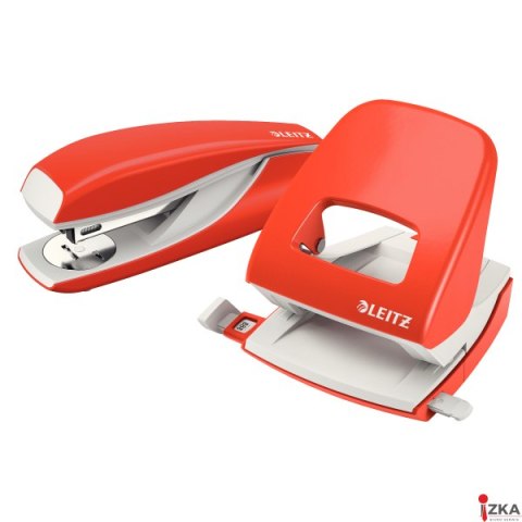 Zszywacz 55020 LEITZ 24-26/6 30k jasnoczerwony średni metalowy 55020020