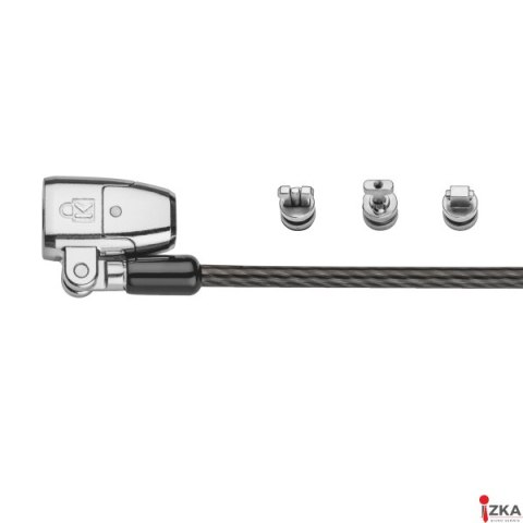 Blokada do laptopów Kensington ClickSafe, 3w1 K68102EU