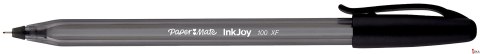 Długopis ze skuwką INKJOY 100 CAP M 1.0mm czarny PAPER MATE S0977410 Długopis ze skuwką INKJOY 100 CAP M 1.0mm czarny PAPER MATE S0977410