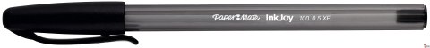 Długopis ze skuwką INKJOY 100 CAP M 1.0mm czarny PAPER MATE S0977410 Długopis ze skuwką INKJOY 100 CAP M 1.0mm czarny PAPER MATE S0977410