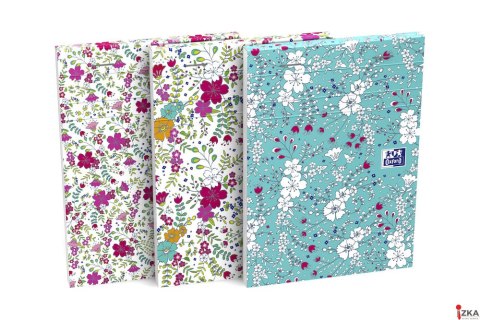 Notatnik A6 80 kartek Oxford Floral linia 400094827