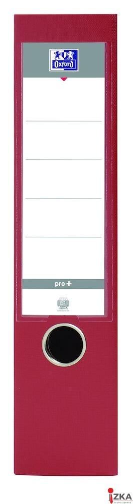 Segregator A4 80mm ELBA PRO+ czerwony 100202172