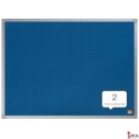 Tablica ogłoszeniowa filcowa Nobo Essence 600x450mm, niebieska 1915201