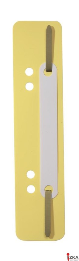 Wąsy do skoroszytu DURABLE Flexi żółte (250szt) 6901-04