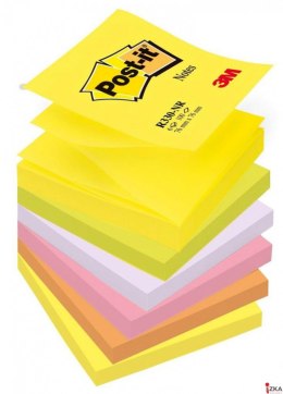 Nowy indeks blk0036011 Bloczki 3M POST-IT Z-Notes 76x76mm neonowe 6x100k R330-NR FT510089939