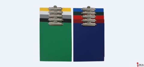 Deska z klipsem A4 niebieska Clipboard KH-01-01 BIURFOL