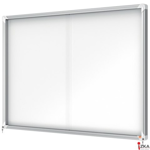 Gablota magnetyczna zewnętrzna Nobo Premium Plus 18xA4 (drzwiczki przesówne) 1902571