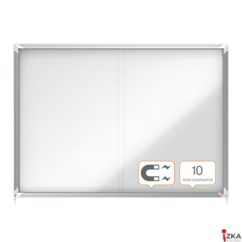Gablota magnetyczna zewnętrzna Nobo Premium Plus 18xA4 (drzwiczki przesówne) 1902571