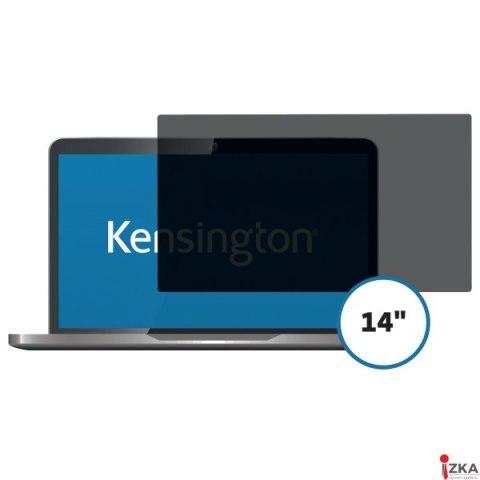 Kensington privacy filter 2 way removable 35.6cm 14 Wide 16:9 626462 Kensington privacy filter 2 way removable 35.6cm 14 Wide 16:9 626462