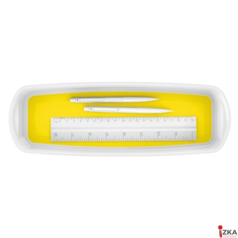 MyBox Organizer podłużny, biało-żółty 52581016