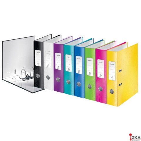 Segregator A4/80mm różowy LEITZ WOW 180 10050023 Segregator A4/80mm różowy LEITZ WOW 180 10050023