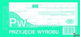 381-8 PW jednopozycyjne przyjęcie wyrobu MICHALCZYK I PROKOP (X)