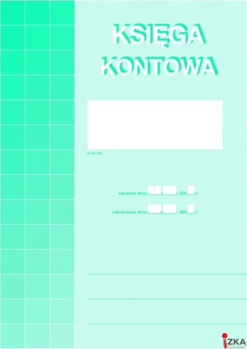 430-1 Księga kontowa A4 MICHALCZYK I PROKOP (X)