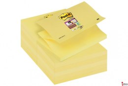 Bloczek Z-NOTES 76*127żółty(12)R350-12SS-CY@^ POST-IT 3M 70005197838 S.STICK (X)