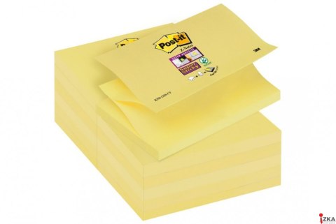 Bloczek Z-NOTES 76*127żółty(12)R350-12SS-CY@^ POST-IT 3M 70005197838 S.STICK (X)