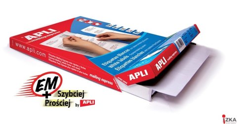 Etykiety 03140 105*74 (100) permanentne APLI 1279 (X)