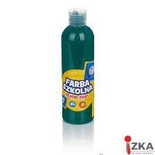 Farba szkolna Astra 250 ml - zielona ciemna, 301217015 (X)