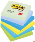 Karteczki_samoprzylepne Post-it_, Marzycielskie, 76x76mm, 6x100 karteczek (X)