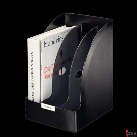 Kartoteka LEITZ PLUS JUMBO czarna 52390095