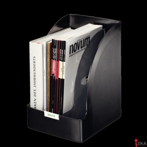 Kartoteka LEITZ PLUS JUMBO czarna 52390095