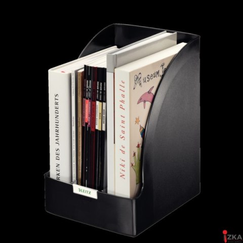 Kartoteka LEITZ PLUS JUMBO czarna 52390095