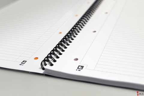 Kołonotatnik A4 80 kartek, linia / tagi, INTERNATIONAL, OXFORD, 100104036