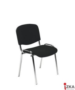 Krzesło konferencyjne ISO chrome C-11/EF019 czarny (X)