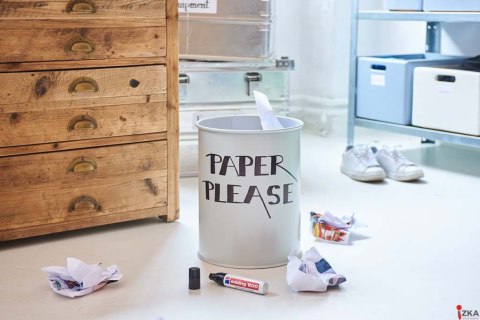 Marker E-800 EDDING czerwony końcówka ścięta 12 mm (X)