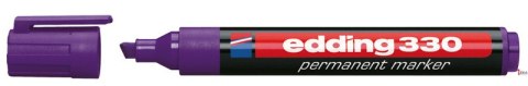 Marker-foliop.330-8 fiolet.EDDING końcówk ścięta (X)