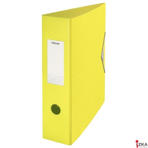 Segregator A4/80mm COLOURICE żółty ESSELTE 626215 (X)