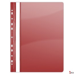 Skoroszyt wpin.do segregatorów 1704001PL-04 czerowny DONAU (X)