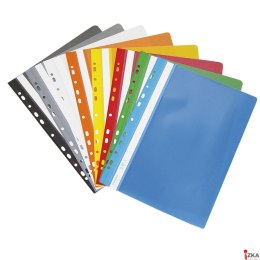 Skoroszyt wpin.do segregatorów 1704001PL-04 czerowny DONAU (X)