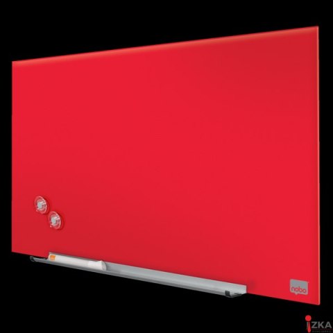 Szklana tablica Nobo Impression Pro 680x380mm, czerwona (X) Szklana tablica Nobo Impression Pro 680x380mm, czerwona (X)