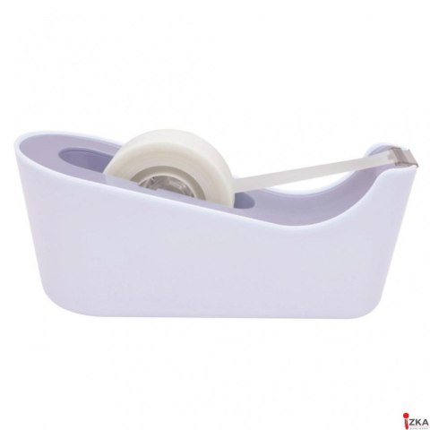 Dyspenser do taśm SCOTCH (C-18L), w zestawie taśma Magic 19mmx33m, lawendowy (X)