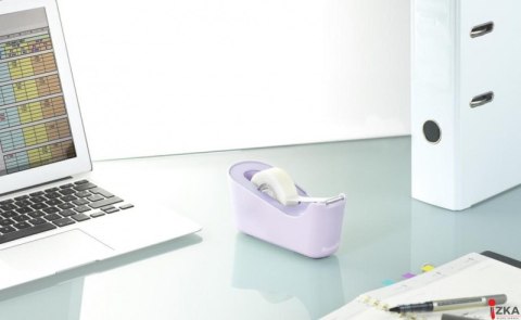 Dyspenser do taśm SCOTCH (C-18L), w zestawie taśma Magic 19mmx33m, lawendowy (X)