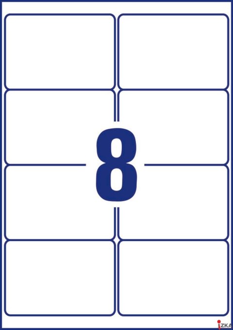 Etykiety błyszczące L7765-40 99,1 x 67,7 40ark Avery Zweckform (X)