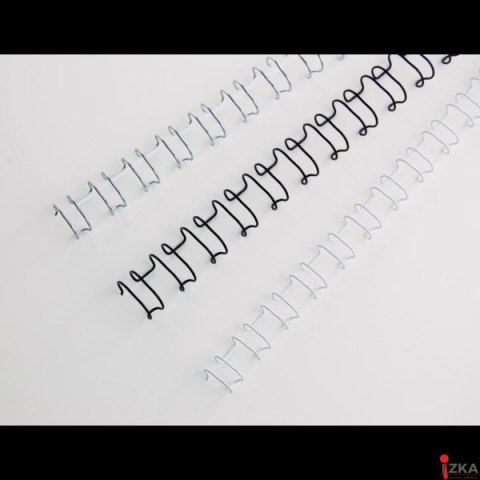 Grzbiety drutowe GBC A4 21L 14mm czarne (100szt) IB165429