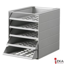 IDEALBOX 5 A4 pojemnik z 5 szufl. do montażu , szary 1712003050 DURABLE