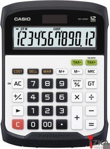 Kalkulator CASIO WD-320 wodoodporny (X)